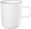 ASA SELECTION Becher ASA Selection oco ligne noire Henkelbecher, oco ligne noire 0,35l, Fine Bone China Bild 5