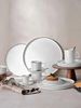 ASA SELECTION Becher ASA Selection oco ligne noire Henkelbecher, oco ligne noire 0,35l, Fine Bone China Bild 3