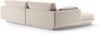 Micadoni Ecksofa Torino 4-Sitzer Rechts Strukturierter Stoff Helles Beige Bild 3