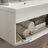 HOME DELUXE Badmöbel-Set 'WANGEROOGE - XL' mit LED-Beleuchtung, Weiß Bild 3