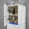 HOME DELUXE Badmöbel-Set 'WANGEROOGE - XL' mit LED-Beleuchtung, Weiß Bild 2