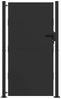 vidaXL Gartentor Schwarz 105 x 205 cm Pulverbeschichteter Stahl 42015908 Bild 2