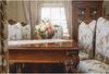 Casa Padrino Luxus Barock Esszimmer Stuhl Braun / Gold H. 120 cm - Barockstil Möbel Bild 5