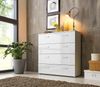 BMG Möbel Kommode Monaco, Breite 88 cm Bild 5