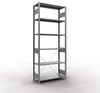 Schulte Regal MULTIplus150 12741 Grund 2.500x1.000x400mm 6 Böden verzi Bild 2