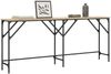 Konsolentisch, Beistelltisch, Konsole Sonoma-Eiche 180x29x75 cm Holzwerkstoff Bild 2