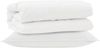 vidaXL Bettdecken Set mit Kissen 2 pcs Weiß Mikrofaser 3376825 Bild 2