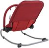 vidaXL Babywippe, Stahl, 77 x 46 x 58 cm, Rot Bild 5