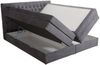 Malton Boxspringbett 180x200 Hotelbett Bonellfederkern Bett + Topper Bettkasten Bild 3