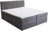Malton Boxspringbett 180x200 Hotelbett Bonellfederkern Bett + Topper Bettkasten Bild 2