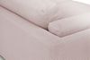KAWOLA Big Sofa RAINA Cord rosa 85 x 150 x 254 cm Bild 5