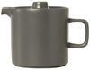 Blomus Teekanne Pilar, Kanne, Teebehälter, Henkelkanne, Keramik, Pewter, 1 L, 63999 Bild 5