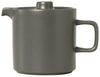Blomus Teekanne Pilar, Kanne, Teebehälter, Henkelkanne, Keramik, Pewter, 1 L, 63999 Bild 4