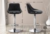 Barhocker Lazio Kunstleder, schwarz Bild 2