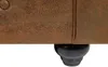 Vente-unique - CHESTERFIELD Sessel StoffStoff Braun - B 78 cm x H 72 cm x L 82 cm Bild 5