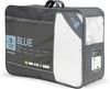 SPESSARTTRAUM Daunenbettdecke Blue, Füllung: 60% Daunen, 40% Federn, Bezug: 100% Baumwolle, hergestellt in Deutschland, allergikerfreundlich Bild 4