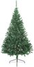 vidaXL Künstlicher vorbeleuchteter Weihnachtsbaum Grün 180 cm PVC 3397007 Bild 3