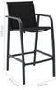 vidaXL 7-tlg. Gartenbar-Set Schwarz 3073578 Bild 4