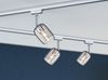 Paulmann 96899 URail Komplettset Blossom Rauch Chrom matt ohne Leuchtmittel max. 4x10W G9 Bild 4