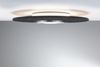 LED Deckenleuchte Smart Home Zigbee 3.0 Tulga Tunable White 1600lm / 0lm 19W / 9W Anthrazit dimmbar Bild 5