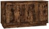 vidaXL Sideboard Räuchereiche 102x35x55 cm Holzwerkstoff 831890 Bild 2