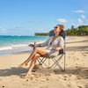 Relaxdays Faltbarer Camping Stuhl Bild 2