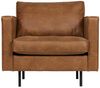 BePureHome Rodeo Classic Sessel Cognac Bild 3