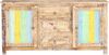 vidaXL Sideboard 151x40x75 cm Raues Akazienholz 321791 Bild 2