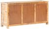vidaXL Sideboard 151x40x75 cm Raues Akazienholz 321791 Bild 4