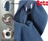 Betz Geschirrtuch 4er Set Küchenhandtücher Geschirrtücher 40x66 cm Farbe blau, (Set, 4-tlg, 4 Küchentücher 40x66 cm), Allrounder Bild 4