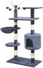 vidaXL Katzen-Kratzbaum 125 cm Dunkelblau 170484 Bild 2
