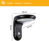 Paulmann 94854 Solar LED Aussenwandleuchte Diskola Bewegungsmelder IP44 3000K Bild 4