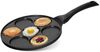 Pancakes Bratpfanne Pancake Pfannkuchen 3-fache Beschichtung Spiegeleier Oladji Bild 2