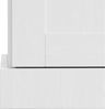 Mehrzweckschrank >Motala< in Weiß - 122x129x35cm (BxHxT) Bild 5