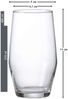 Ritzenhoff & Breker SALSA Longdrinkglas 370 ml 6er Set Bild 2