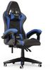 BIGZZIA Gaming-Stuhl Bürostuhl Ergonomisch mit Lendenkissen + Kopfstütze, Ergonomischer Bürostuhl höhenverstellbar Bild 4