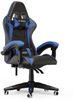 BIGZZIA Gaming-Stuhl Bürostuhl Ergonomisch mit Lendenkissen + Kopfstütze, Ergonomischer Bürostuhl höhenverstellbar Bild 5