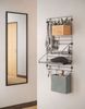 METALTEX 377013000 Mural Line Ablage 45 x 15 x 12 cm schwarz / Aufbewahrungssystem Bild 5