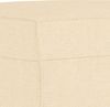 vidaXL Sitzbank Creme 70x35x41 cm Stoff 349369 Bild 5