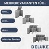 1er Mülltonnenbox JAGU Edelstahl Blau 115x69x77,5cm Mülltonnenverkleidung für 1 Tonne 240L Müllbox aus Metall Mülltonnenschutz Mülltonnendach Bild 4