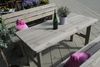 iWerk Massivholzgarnitur Kiefer grau 3-teilig Bild 3