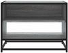 vidaXL TV-Schrank Grau Sonoma 61x40x46 cm Holzwerkstoff und Metall 848882 Bild 4