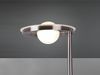 LED-Standfluter, BARRIE, LED/32W, und LED/6W Nickel matt Bild 5