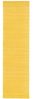 Gabbeh Teppich - Softy - Uni 300 x 80 cm - gold - läufer Bild 4