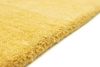 Gabbeh Teppich - Softy - Uni 300 x 80 cm - gold - läufer Bild 3