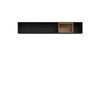 FORTE High Rock Wandpaneel, Holzwerkstoff, Schwarz/Braun, 150,2 x 26 x 22,2 cm Bild 4
