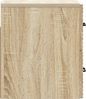 vidaXL Wandmontierter Nachttisch Sonoma-Eiche 34,5 x 33 x 40 cm 898639 Bild 5