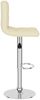 vidaXL Barhocker Creme Stoff [334231] Bild 4