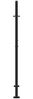 vidaXL Gartentor Schwarz 100x150 cm Stahl Trace Design 4100981 Bild 5