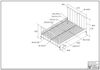 Metallbett Kay 147x207x110 Einzelbett Metall Weiß matt Bild 5